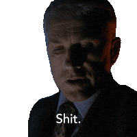 Christoph Waltz Sticker by The Roku Channel