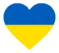 Ukraine Slava Ukraini Sticker by Laisvės partija