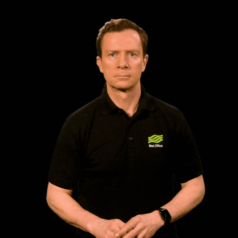Sign Language Rain GIF by Met Office weather