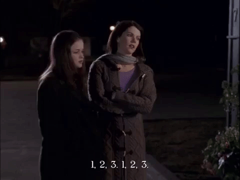 season 1 netflix GIF by Gilmore Girls 