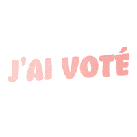 Ivoted Sticker by Vachon