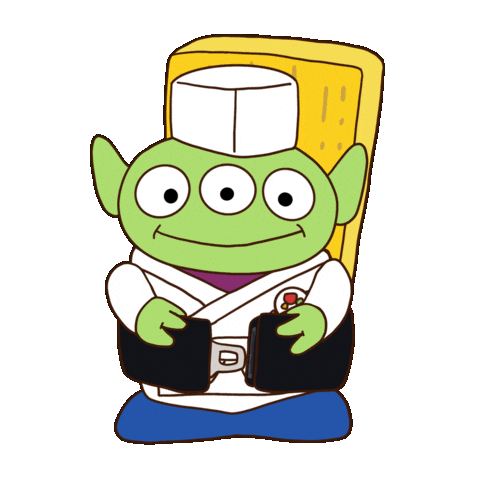 Toy Story Alien Sticker