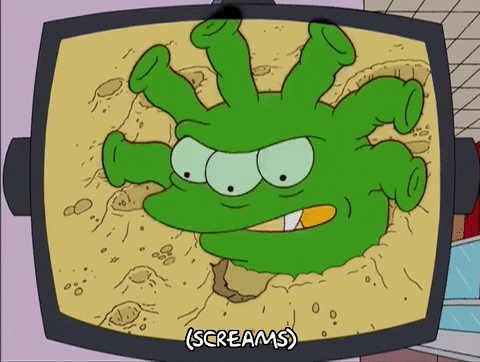 Episode 16 GIF by The Simpsons