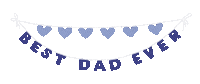 Fathers Day Dad Sticker by The Little Market