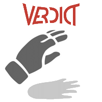 ufc Sticker by Verdict MMA