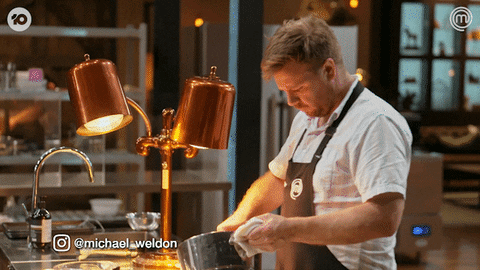 Nervous Michael Weldon GIF by MasterChefAU