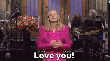 Love You Snl GIF by Saturday Night Live