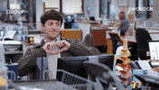 The Paper Love GIF by Peacock