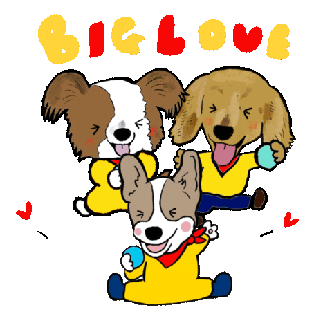 In Love Sticker