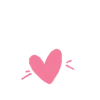 lovelyletteringcorner love heart hearts love you Sticker