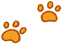 jademdesign paws paw print dog paws jadem Sticker