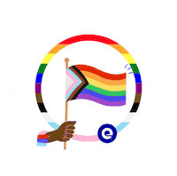 Pride Sticker by Expedia Group