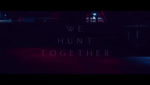 Wehunttogether GIF