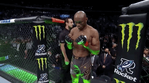 Kamaru Usman Sport GIF by UFC