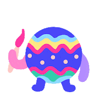 Animation Hearts Sticker by Holler Studios