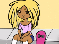 sparcurls dreadlocks GIF