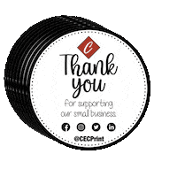 cecprintsolutions  Sticker