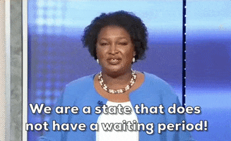 Stacey Abrams Second Amendment GIF by GIPHY News