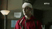 sad la casa de papel GIF by NETFLIX