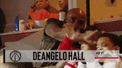 happy football GIF by NBA