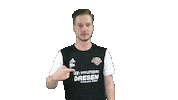eintrachtvinhoven fussball zeigen eintracht luis Sticker