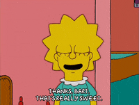 lisa simpson GIF