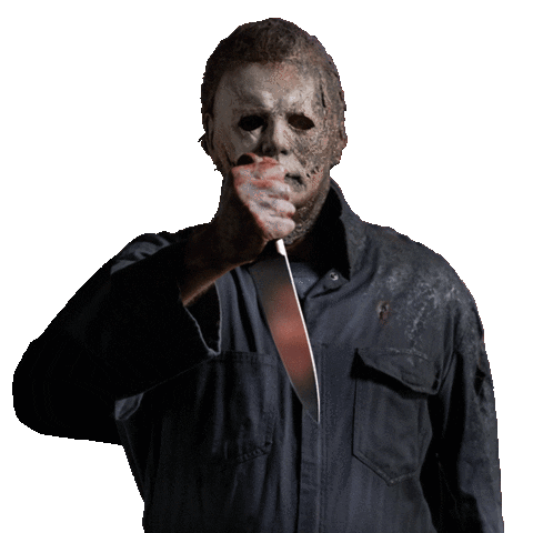 Hk57I4 Sticker by Halloween Kills - Face Your Fate