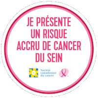 Sticker by Canadian Cancer Society