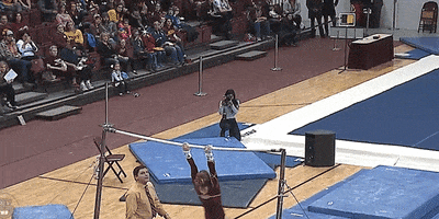 university of minnesota gymnastics GIF by Minnesota Gophers