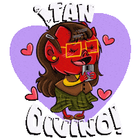 Bettylafea Love Sticker by Bebbaclothing