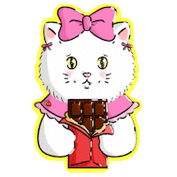 Valentine Idol Sticker