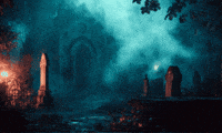 Halloween Haunting GIF by Jukebox Saints