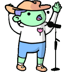 Dance Sing Sticker by doodles