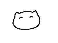 yamagoyanoneko cat かわいい ねこ clione Sticker
