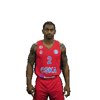 Sport Basketball Sticker by CSKA Moscow