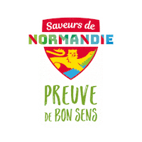 Produitsnormands Sticker by Saveurs de Normandie