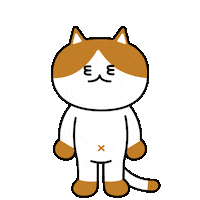 Cat Fun Sticker by 궁디팡팡 캣페스타