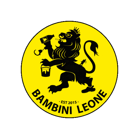 kerwa_burgebrach giphygifmaker leone bambini bambinileone Sticker