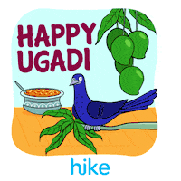 Telugu New Year Indian Sticker by Hike Sticker Chat