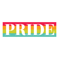 gay pride Sticker by Aerie