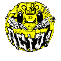 Acid Rave Sticker by Optic Drift