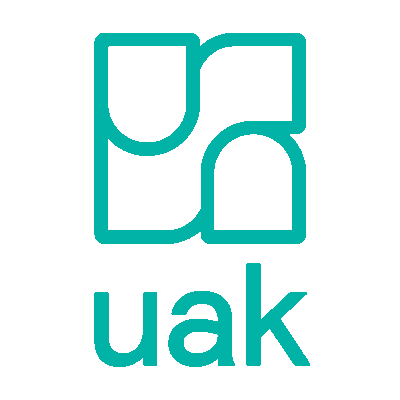 Uak Sticker by ungarathafnakonur
