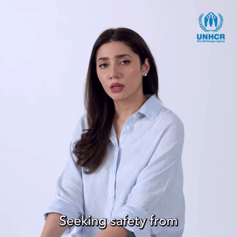 Seeking safety from war is a human right