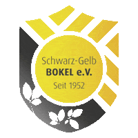 schwarzgelbbokel bokel schwarz-gelb bokel sg bokel sgbokel Sticker