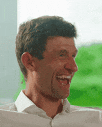 Thomas Muller Laughing GIF by Major League Soccer