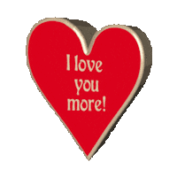 I Love You Heart Sticker by imoji