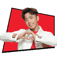 Love You Heart Sticker by McDonald's HK