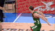 excited jaka blazic GIF by EuroLeague