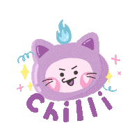Chilli Chs Sticker