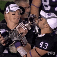 Tcu Football Go Frogs GIF by TCU Athletics